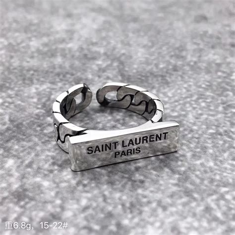 saint laurent paris ring s925|s925 silver ring meaning.